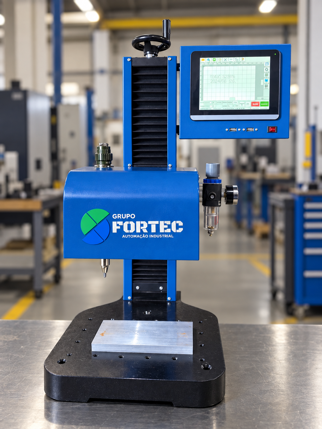 Gravadora de micropuncionamento FORTEC completa
